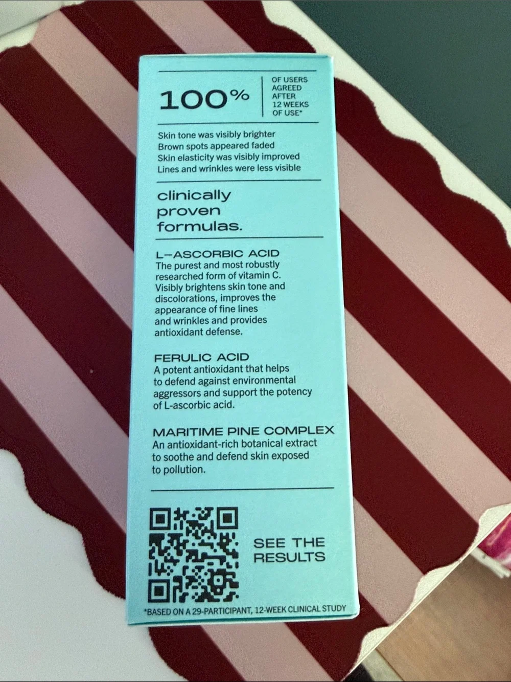 Matter of Fact brightening firming